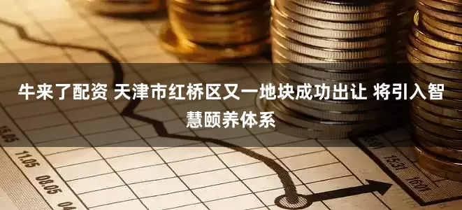 牛来了配资 天津市红桥区又一地块成功出让 将引入智慧颐养体系